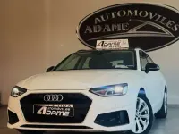 Usado Audi A4 Advanced 163 CV (119 kW) 2022 Blanco Berlina