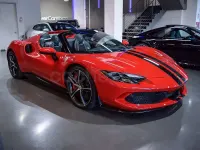 Nuevo Ferrari 296 831 CV (611 kW) 2026 Rojo Coupe
