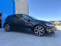 Usado VW Golf VII GTI 245 CV (180 kW) 2018 Negro Utilitario