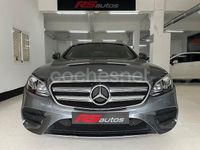 Usado Mercedes E220 194 CV (142 kW) 2017 Gris / plata Berlina