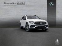 Usado Mercedes GLC220 AMG line 194 CV (142 kW) 2022 Blanco