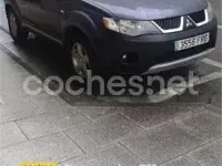 Usado Mitsubishi Outlander Invite 140 CV (102 kW) 2007 Azul SUV
