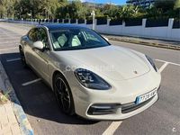 Usado Porsche Panamera 4 462 CV (339 kW) 2018 Gris / plata Berlina