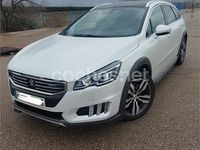 Usado Peugeot 508 RXH 180 CV (132 kW) 2017 Blanco Familiar