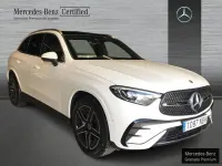 Usado Mercedes GLC220 AMG line 197 CV (144 kW) 2025 Blanco polar SUV