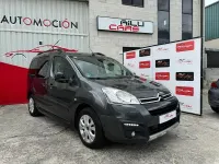 Usado Citroën Berlingo XTR 100 CV (73 kW) 2016 Gris / plata Monovolumen