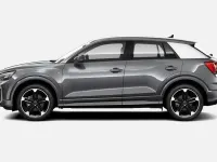 Usado Audi Q2 S-Line 150 CV (110 kW) 2022 Gris SUV