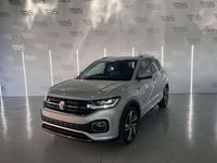 Usado VW T-Cross Sportline 116 CV (85 kW) 2019 Gris SUV