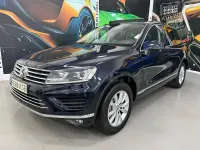 Second-hand VW Touareg 262 CP (192 kW) 2018 Albastru SUV