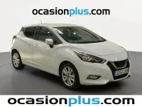 Usado Nissan Micra N-Connecta 100 CV (73 kW) 2020 Blanco Utilitario