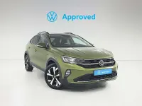 Usado VW Taigo 116 CV (85 kW) 2025 Verde SUV