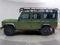 Usado Land Rover Defender 122 CV (89 kW) 2016 Verde Berlina