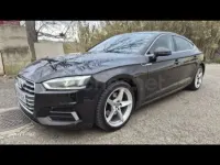 Usado Audi A5 Sportback 150 CV (110 kW) 2018 Negro Utilitario