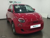 Usado Fiat 500e Red 86 kW (118 CV) 2022 Rojo Berlina
