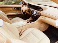 Usado Mercedes CL500 306 CV (225 kW) 2007 Rojo Coupe