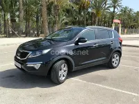 Usado Kia Sportage 115 CV (84 kW) 2011 Negro SUV