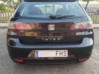 Usado Seat Ibiza 80 CV (58 kW) 2006 Negro Utilitario