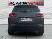 Usado Citroën C5 Aircross Shine 130 CV (95 kW) 2019 Gris SUV