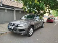 Usado VW Touareg R-line 245 CV (180 kW) 2012 Gris / plata SUV