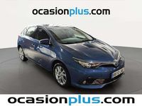 Usado Toyota Auris Hybrid Active 136 CV (100 kW) 2016 Azul Utilitario
