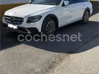 Usado Mercedes E220 All-Terrain 194 CV (142 kW) 2017 Blanco Familiar