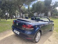 Usado VW Golf Cabriolet 150 CV (110 kW) 2015 Azul Descapotable
