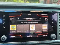 Begagnad Seat Ateca Ecomotive 115 HK (84 kW) 2020 Blå SUV