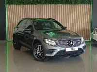 Usado Mercedes GLC43 AMG 367 CV (269 kW) 2019 Gris / plata SUV