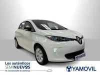 Usado Renault Zoe Life 64 kW (88 CV) 2016 Blanco Utilitario