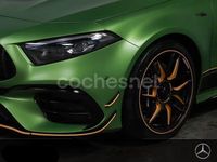 Usado Mercedes A45 AMG 421 CV (309 kW) 2024 Verde Berlina