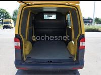 Usado VW Transporter 140 CV (102 kW) 2012 Amarillo Van