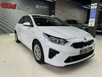 Usado Kia Ceed 100 CV (73 kW) 2020 Blanco Utilitario
