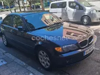Usado BMW 320 136 CV (100 kW) 2002 Azul Berlina