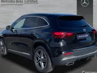 Usado Mercedes GLA200 150 CV (110 kW) 2025 Negro SUV