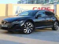 Usado VW Arteon R-line 150 CV (110 kW) 2021 Negro Familiar