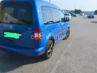 Usado VW Caddy 80 CV (58 kW) 2009 Azul Monovolumen