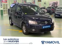 Usado VW Caddy Comfortline 102 CV (75 kW) 2015 Azul Monovolumen