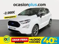 Usado Ford Ecosport ST-Line 125 CV (91 kW) 2019 Blanco SUV