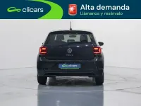 Usado VW Polo Advance 95 CV (69 kW) 2021 Negro Utilitario