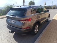 Usado Skoda Kodiaq Ambition 150 CV (110 kW) 2023 Gris / plata SUV