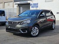 Usado Peugeot 5008 Active 120 CV (88 kW) 2017 Gris SUV