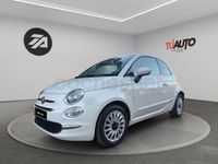 Usado Fiat 500 Lounge 69 CV (50 kW) 2019 Blanco Berlina