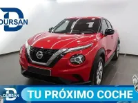 Usado Nissan Juke Acenta 114 CV (83 kW) 2021 Rojo SUV