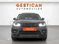 Begagnad Land Rover Range Rover SE 258 HK (189 kW) 2016 Grå SUV