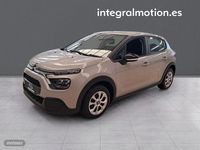 Usado Citroën C3 Live 102 CV (75 kW) 2021 Beige Berlina