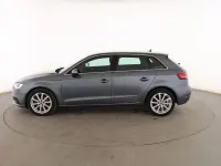 Usado Audi A3 Sportback Design 115 CV (84 kW) 2018 Gris Utilitario