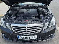 Usado Mercedes E220 Avantgarde 170 CV (125 kW) 2012 Negro Berlina
