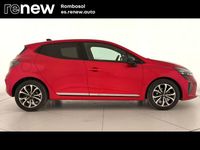 Usado Renault Clio V Techno 100 CV (73 kW) 2025 Rojo Berlina