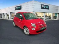 Usado Fiat 500 69 CV (50 kW) 2022 Rojo Berlina