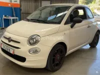 Usado Fiat 500 Pop 69 CV (50 kW) 2017 Blanco Berlina